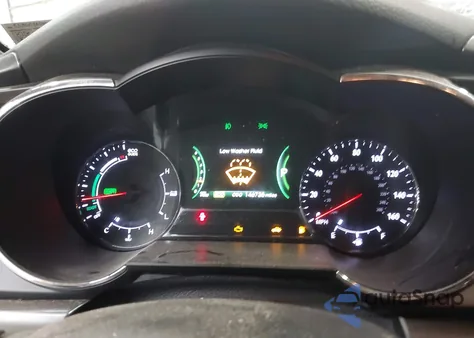 2013 Kia Optima Hybrid Lx из США, поврежденный, VIN KNAGM4AD4D5044732